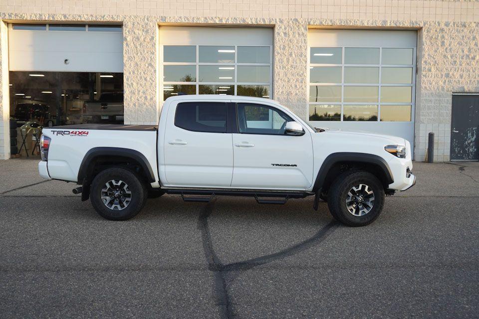 used 2022 Toyota Tacoma car, priced at $38,549