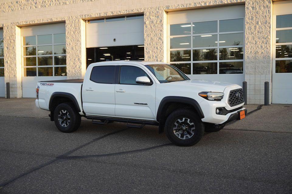 used 2022 Toyota Tacoma car, priced at $38,549