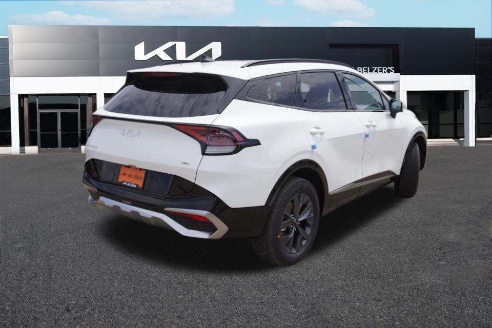 new 2025 Kia Sportage Hybrid car, priced at $36,385
