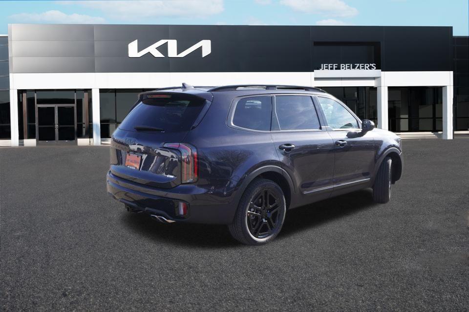 new 2025 Kia Telluride car, priced at $50,702