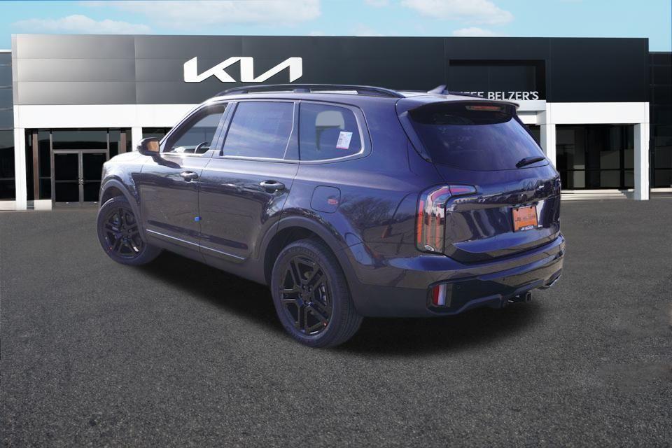 new 2025 Kia Telluride car, priced at $50,702