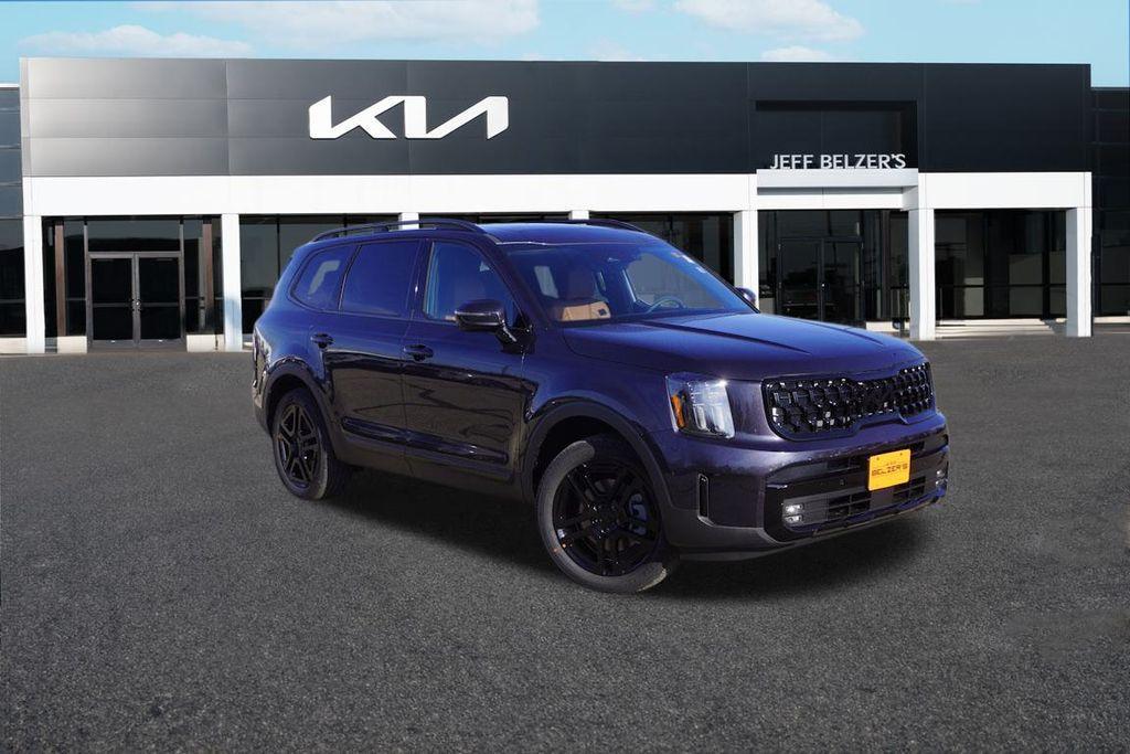 new 2025 Kia Telluride car, priced at $50,702