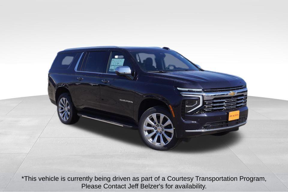 new 2025 Chevrolet Suburban car, priced at $78,687