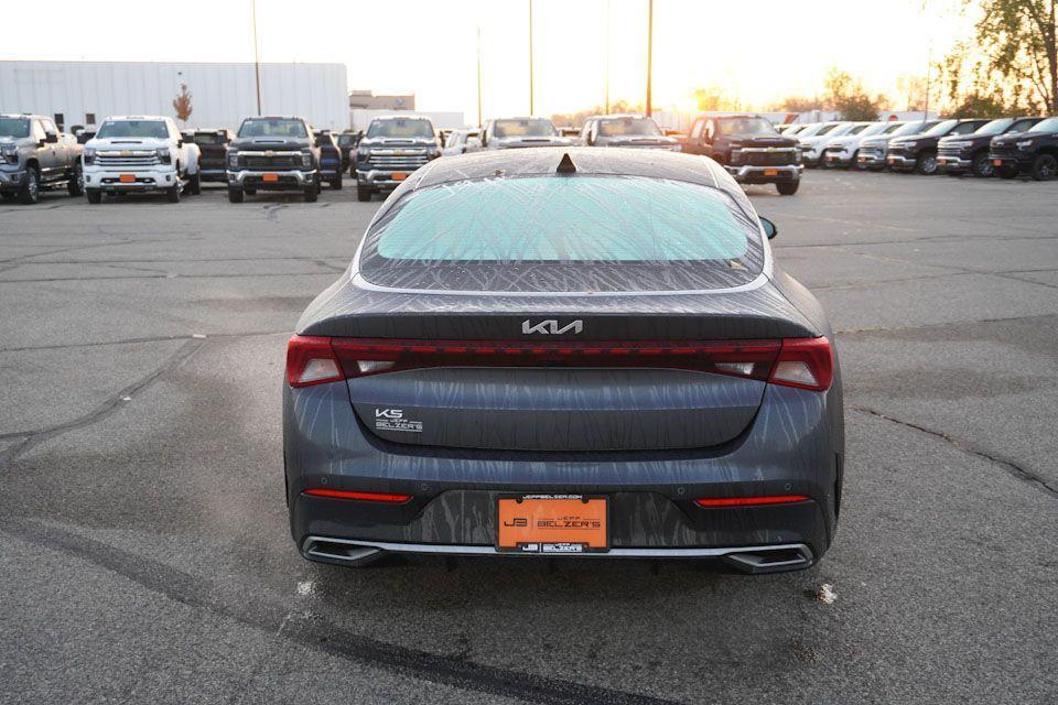 used 2023 Kia K5 car, priced at $26,914