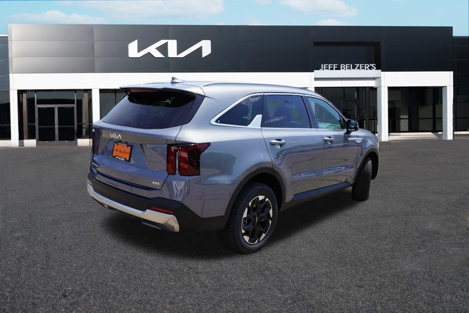 new 2025 Kia Sorento car, priced at $34,474