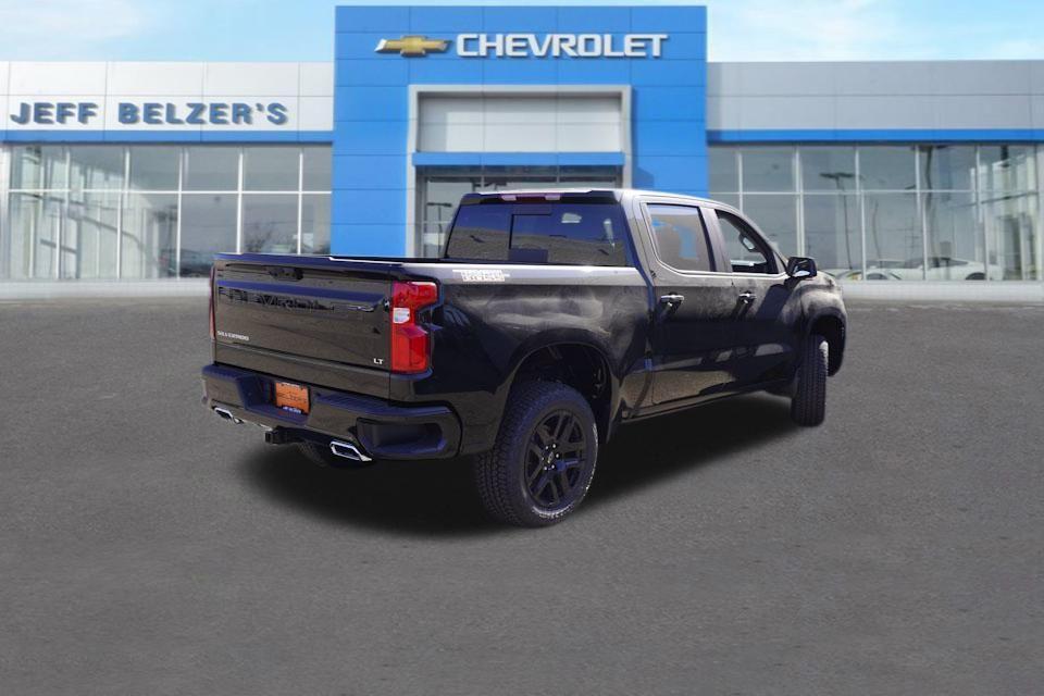 new 2025 Chevrolet Silverado 1500 car, priced at $57,405