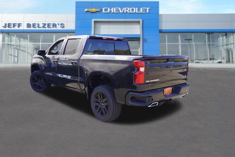 new 2025 Chevrolet Silverado 1500 car, priced at $57,405