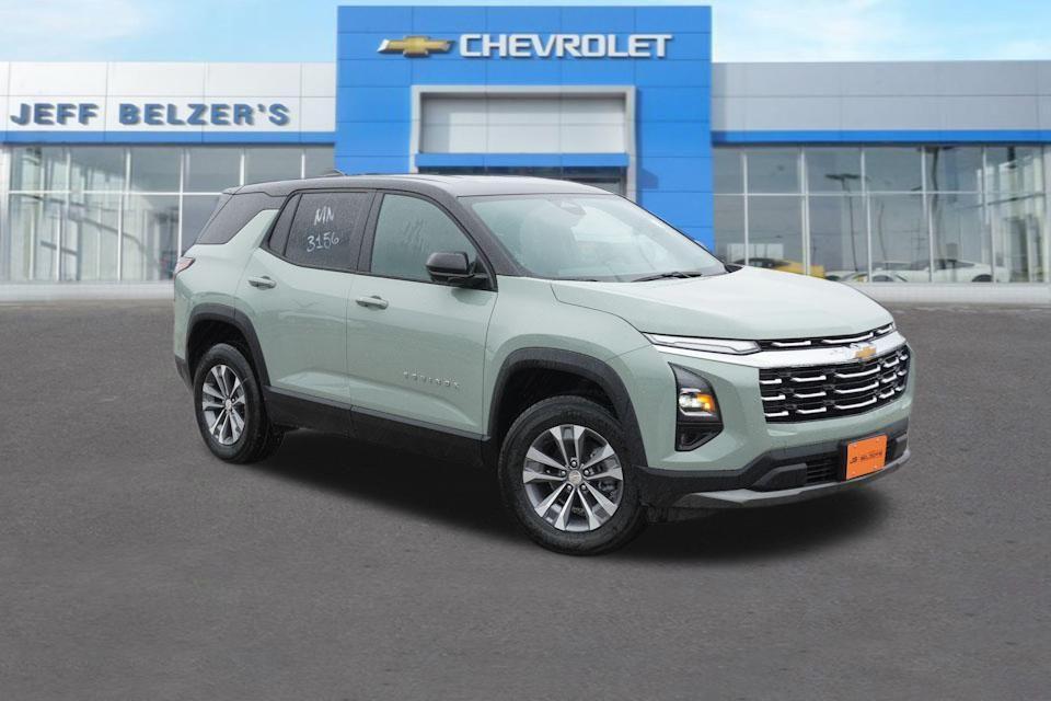 new 2026 Chevrolet Equinox car, priced at $29,990