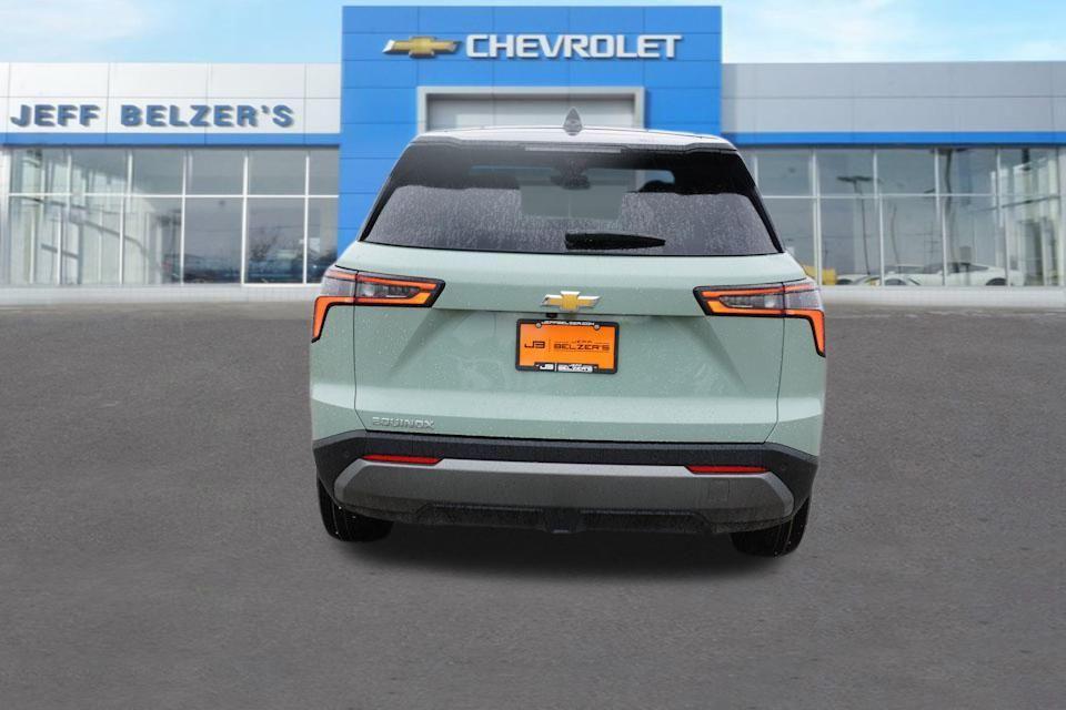 new 2026 Chevrolet Equinox car, priced at $29,990