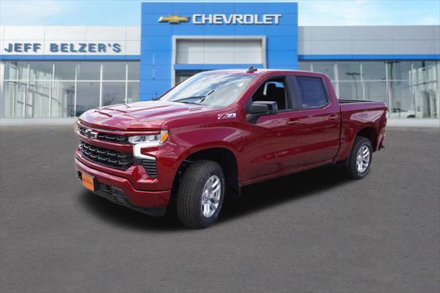 new 2024 Chevrolet Silverado 1500 car, priced at $52,500