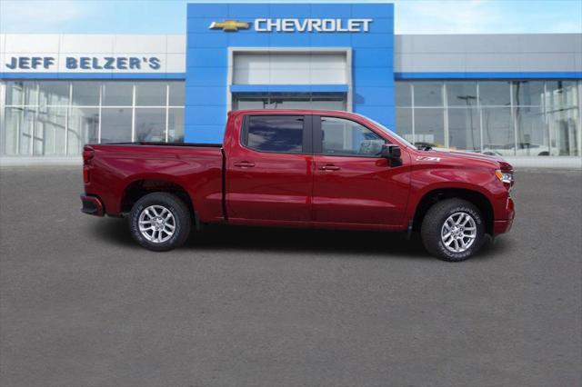 new 2024 Chevrolet Silverado 1500 car, priced at $52,500