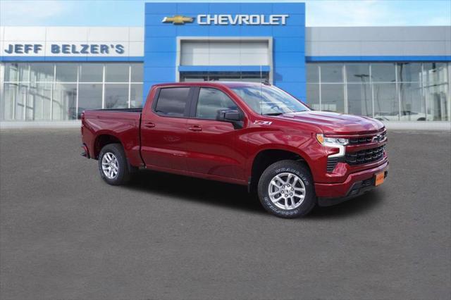 new 2024 Chevrolet Silverado 1500 car, priced at $52,500