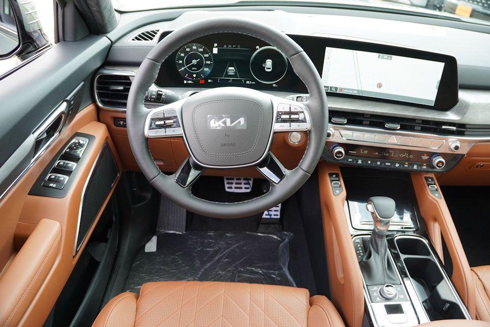 new 2025 Kia Telluride car, priced at $50,511