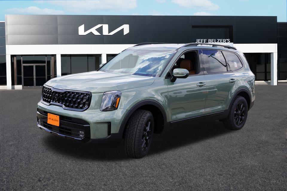 new 2025 Kia Telluride car, priced at $50,511