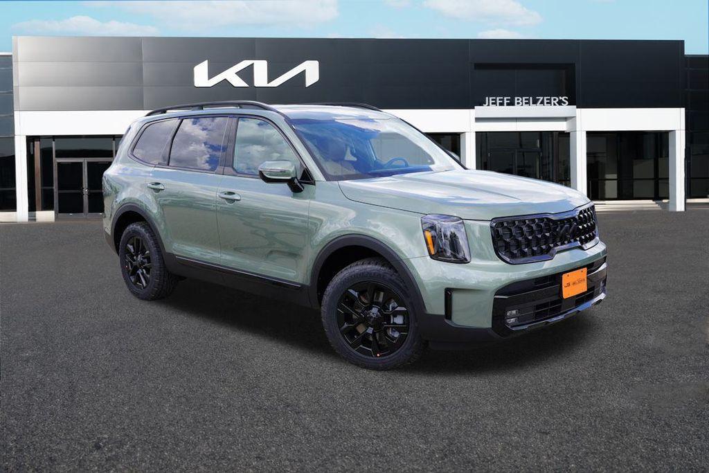 new 2025 Kia Telluride car, priced at $50,511