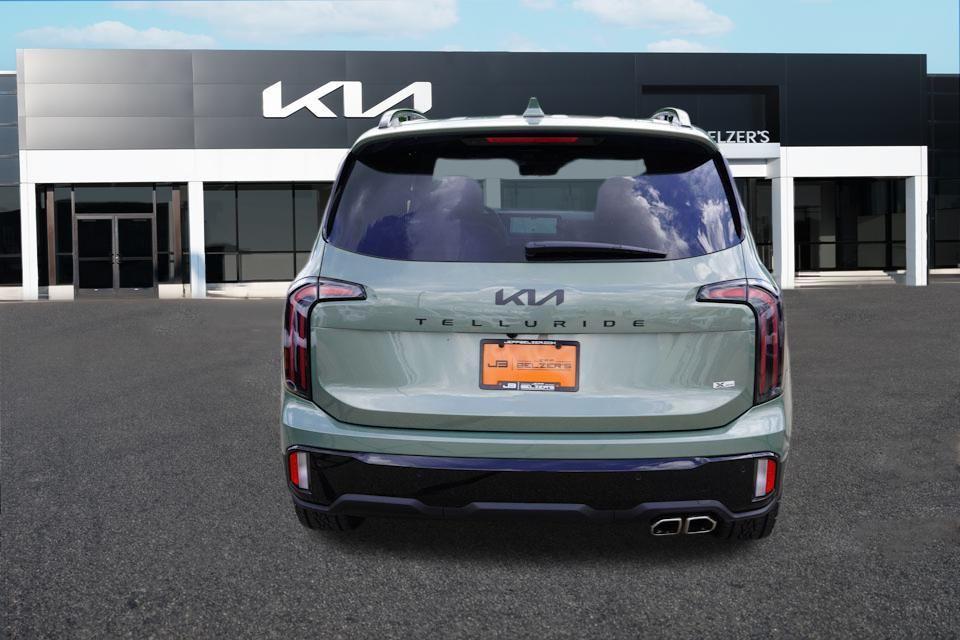 new 2025 Kia Telluride car, priced at $50,511
