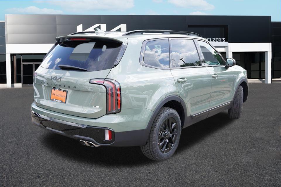 new 2025 Kia Telluride car, priced at $50,511