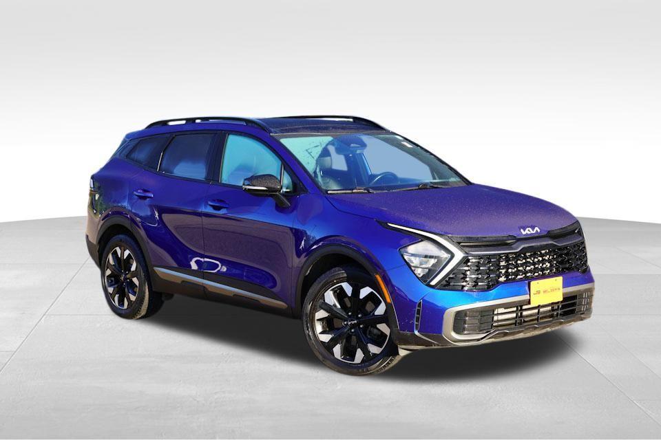 used 2023 Kia Sportage car, priced at $22,523
