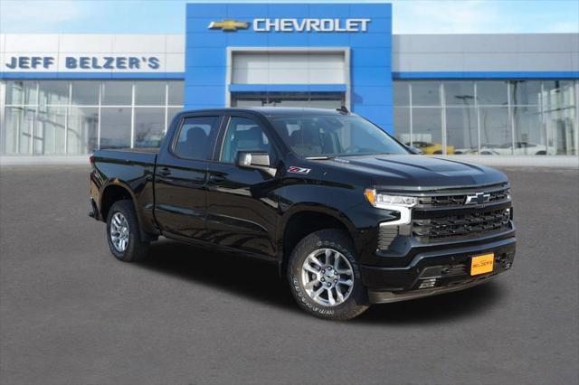 new 2024 Chevrolet Silverado 1500 car, priced at $52,560