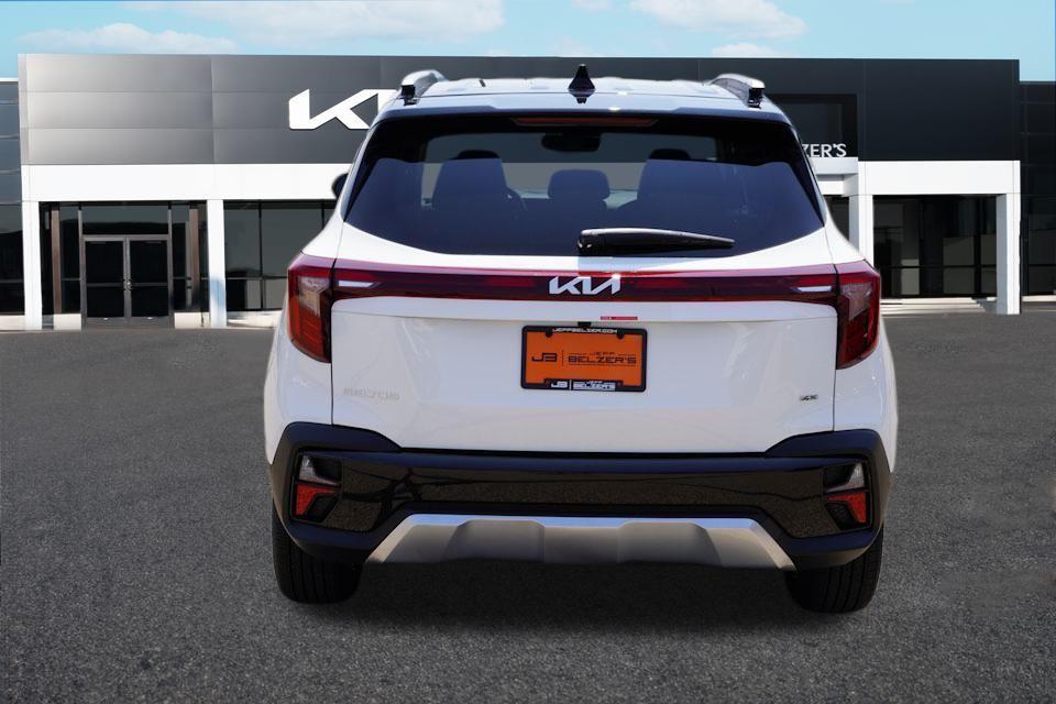 new 2026 Kia Seltos car, priced at $26,996