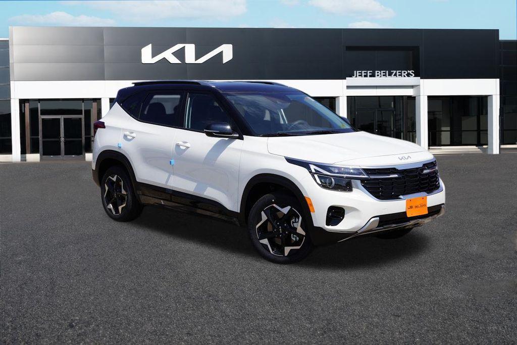 new 2026 Kia Seltos car, priced at $26,996