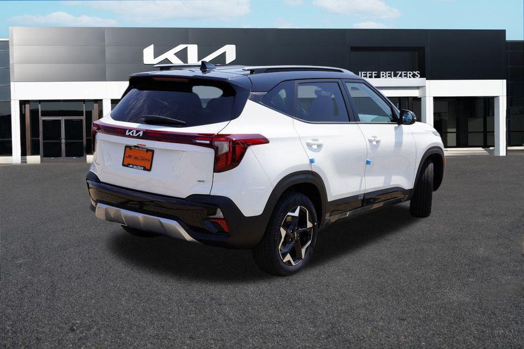 new 2026 Kia Seltos car, priced at $26,996