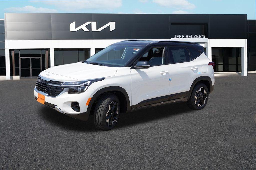 new 2026 Kia Seltos car, priced at $26,996