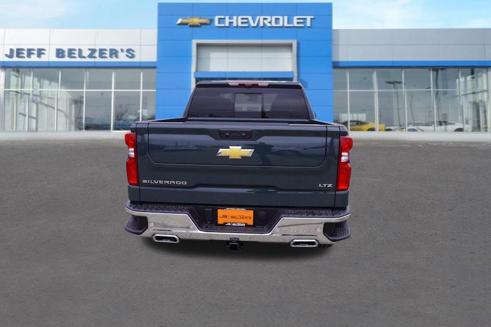 new 2025 Chevrolet Silverado 1500 car, priced at $65,425