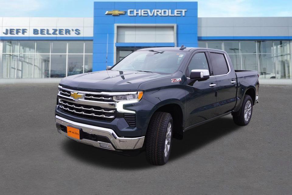 new 2025 Chevrolet Silverado 1500 car, priced at $65,425