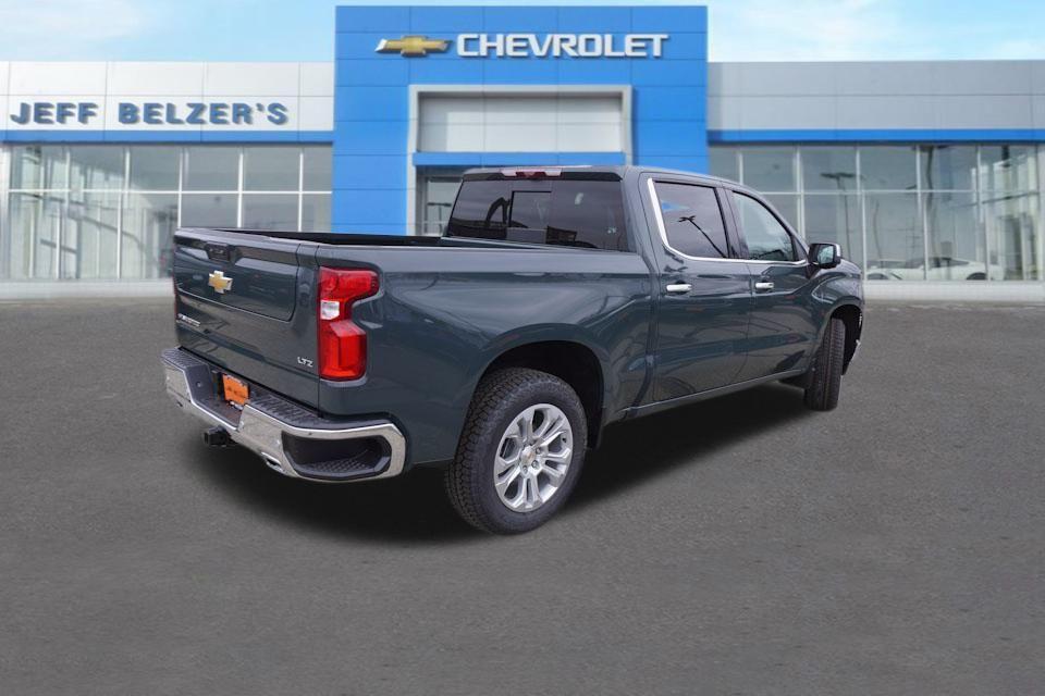 new 2025 Chevrolet Silverado 1500 car, priced at $65,425