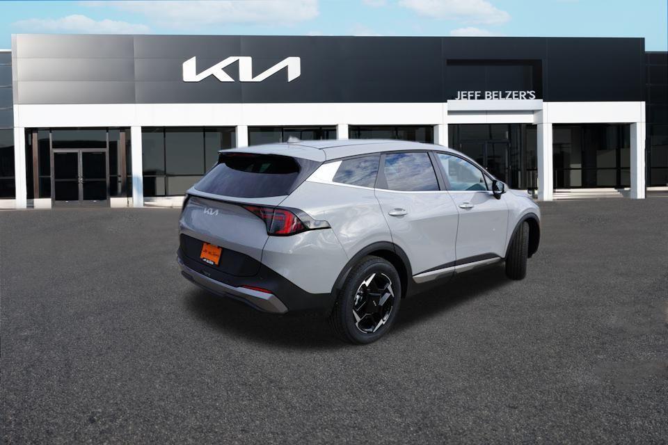 new 2026 Kia Sportage car, priced at $29,026