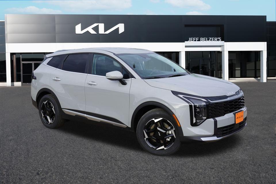 new 2026 Kia Sportage car, priced at $29,026