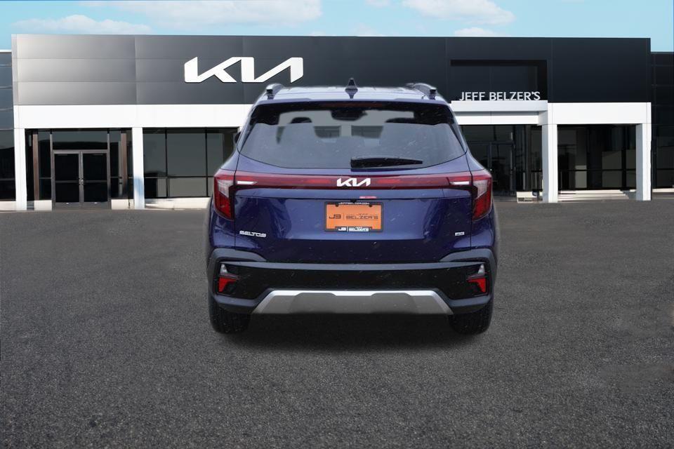 new 2025 Kia Seltos car, priced at $23,669