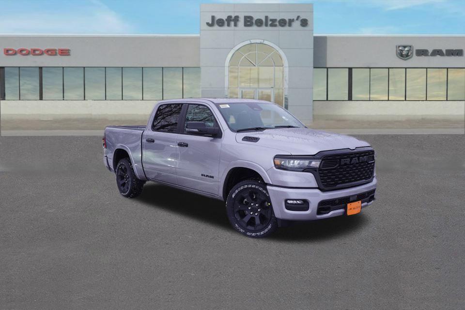 new 2025 Ram 1500 car, priced at $48,926