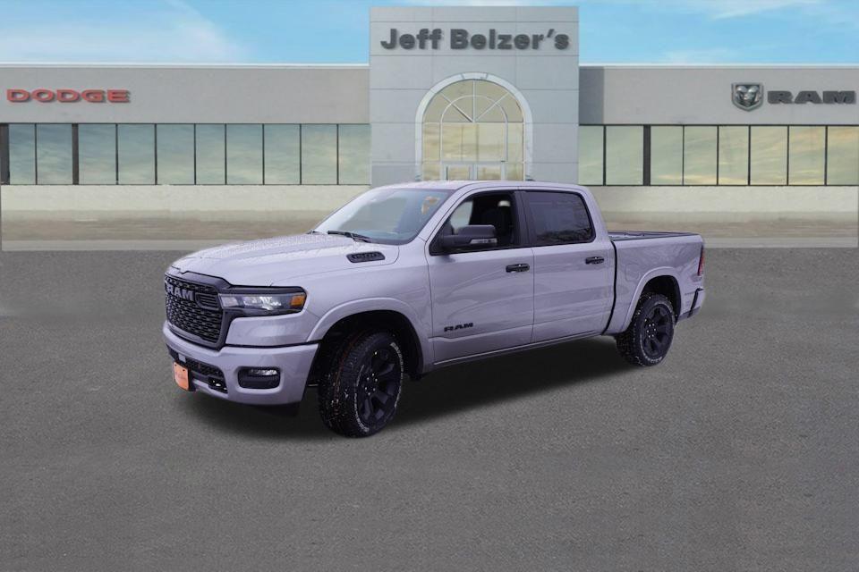 new 2025 Ram 1500 car, priced at $48,926