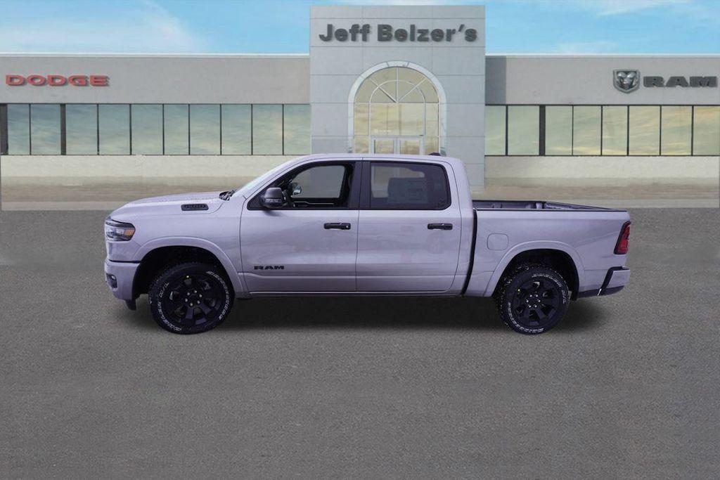 new 2025 Ram 1500 car, priced at $48,926