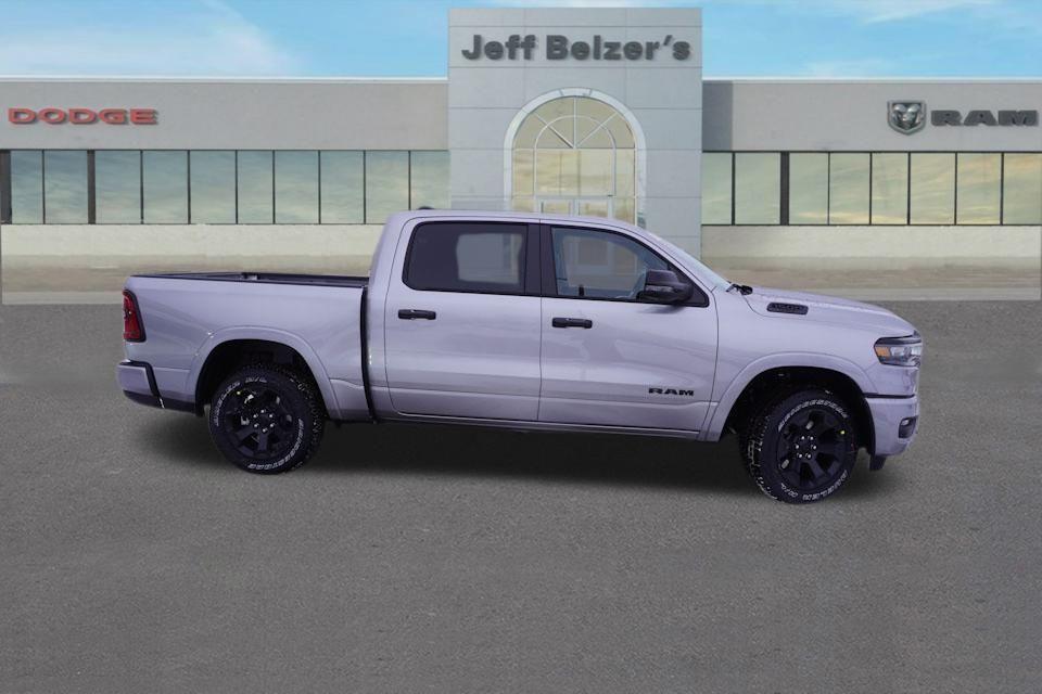 new 2025 Ram 1500 car, priced at $48,926