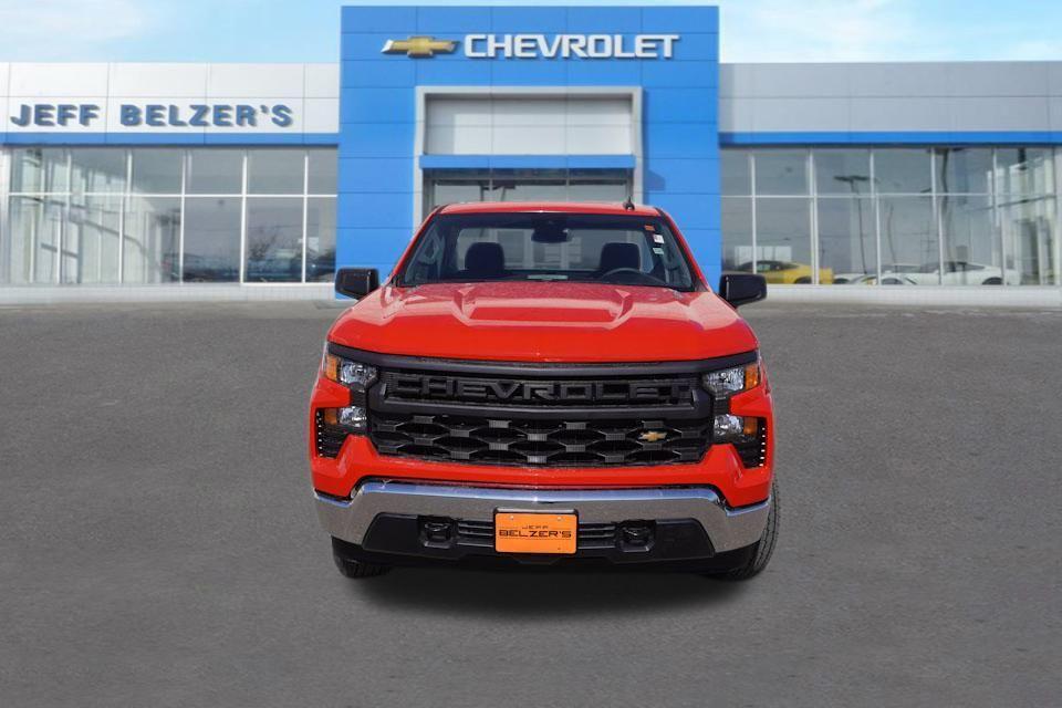 new 2025 Chevrolet Silverado 1500 car, priced at $37,940