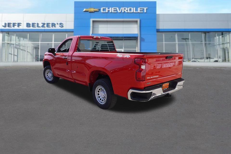 new 2025 Chevrolet Silverado 1500 car, priced at $37,940