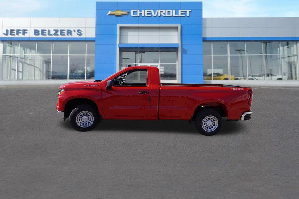 new 2025 Chevrolet Silverado 1500 car, priced at $37,940