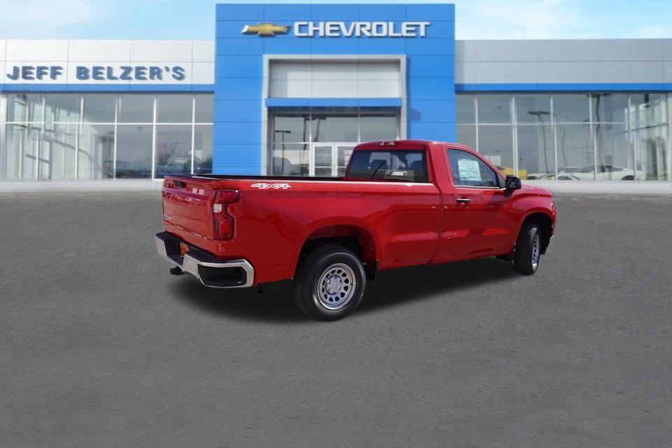 new 2025 Chevrolet Silverado 1500 car, priced at $37,940