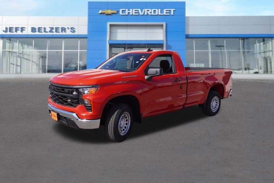 new 2025 Chevrolet Silverado 1500 car, priced at $37,940