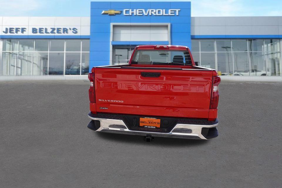 new 2025 Chevrolet Silverado 1500 car, priced at $37,940