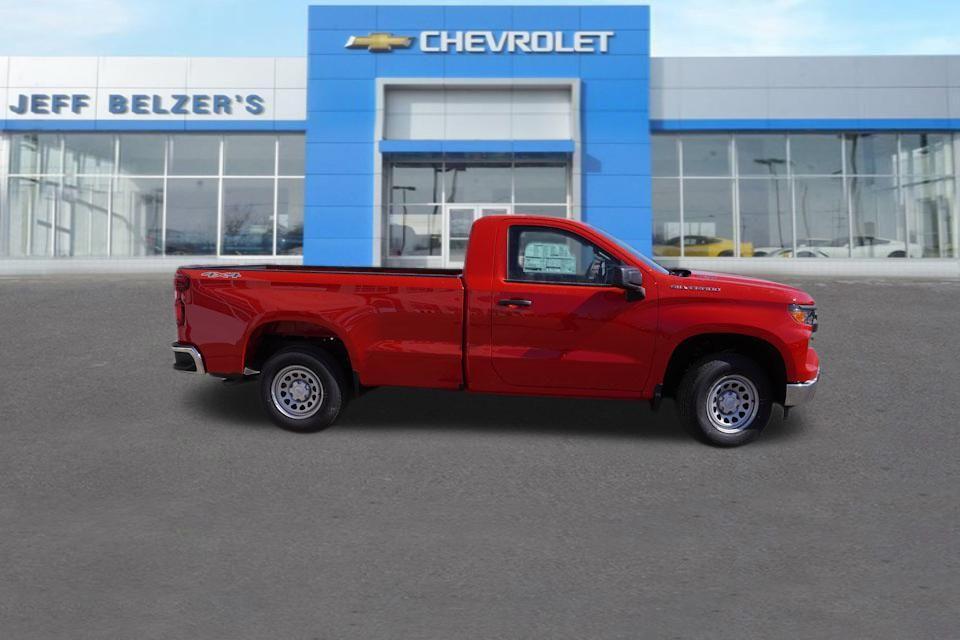 new 2025 Chevrolet Silverado 1500 car, priced at $37,940