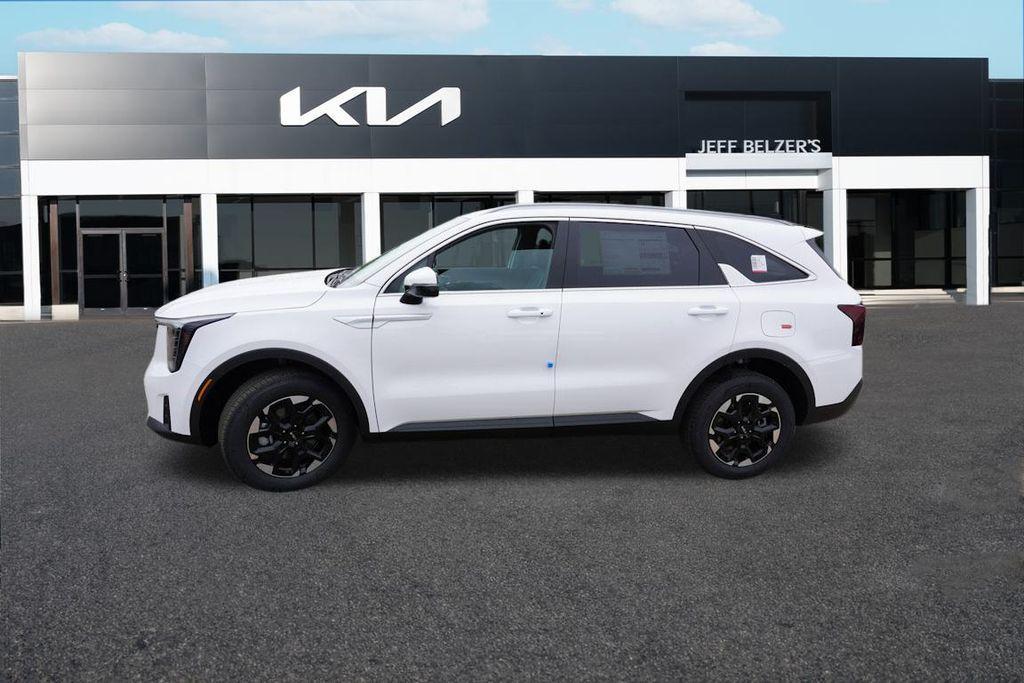new 2025 Kia Sorento car, priced at $34,926