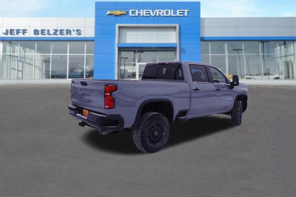 new 2025 Chevrolet Silverado 2500 car, priced at $67,690