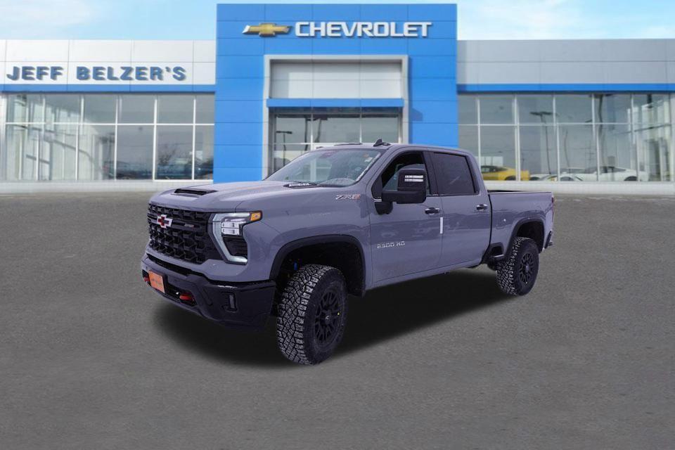 new 2025 Chevrolet Silverado 2500 car, priced at $67,690