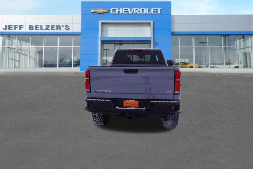 new 2025 Chevrolet Silverado 2500 car, priced at $67,690