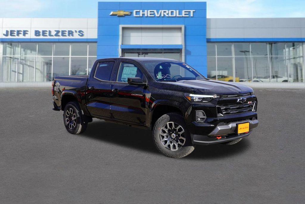 new 2026 Chevrolet Colorado car, priced at $41,495