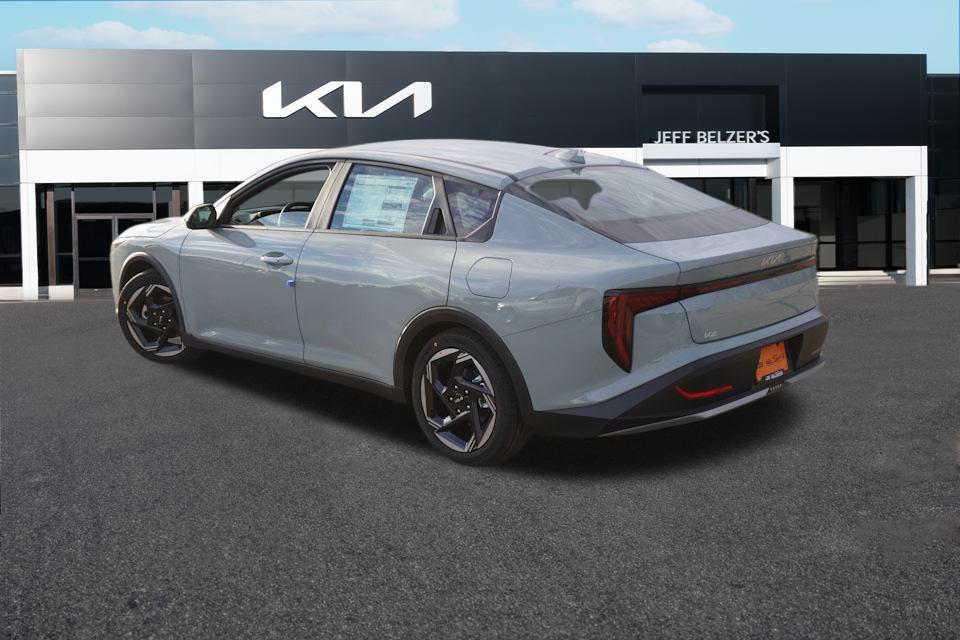 new 2025 Kia K4 car, priced at $22,350